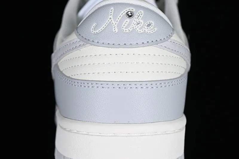 All categories Nk SB Dunk series Nk SB Dunk Low low-top sneakers Nk Dunk Low "Needlework" embossed gray SB low-top sports and leisure sneakers FJ4553-133